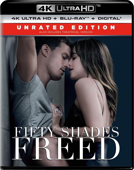 五十度飞 Fifty Shades Freed影片海报