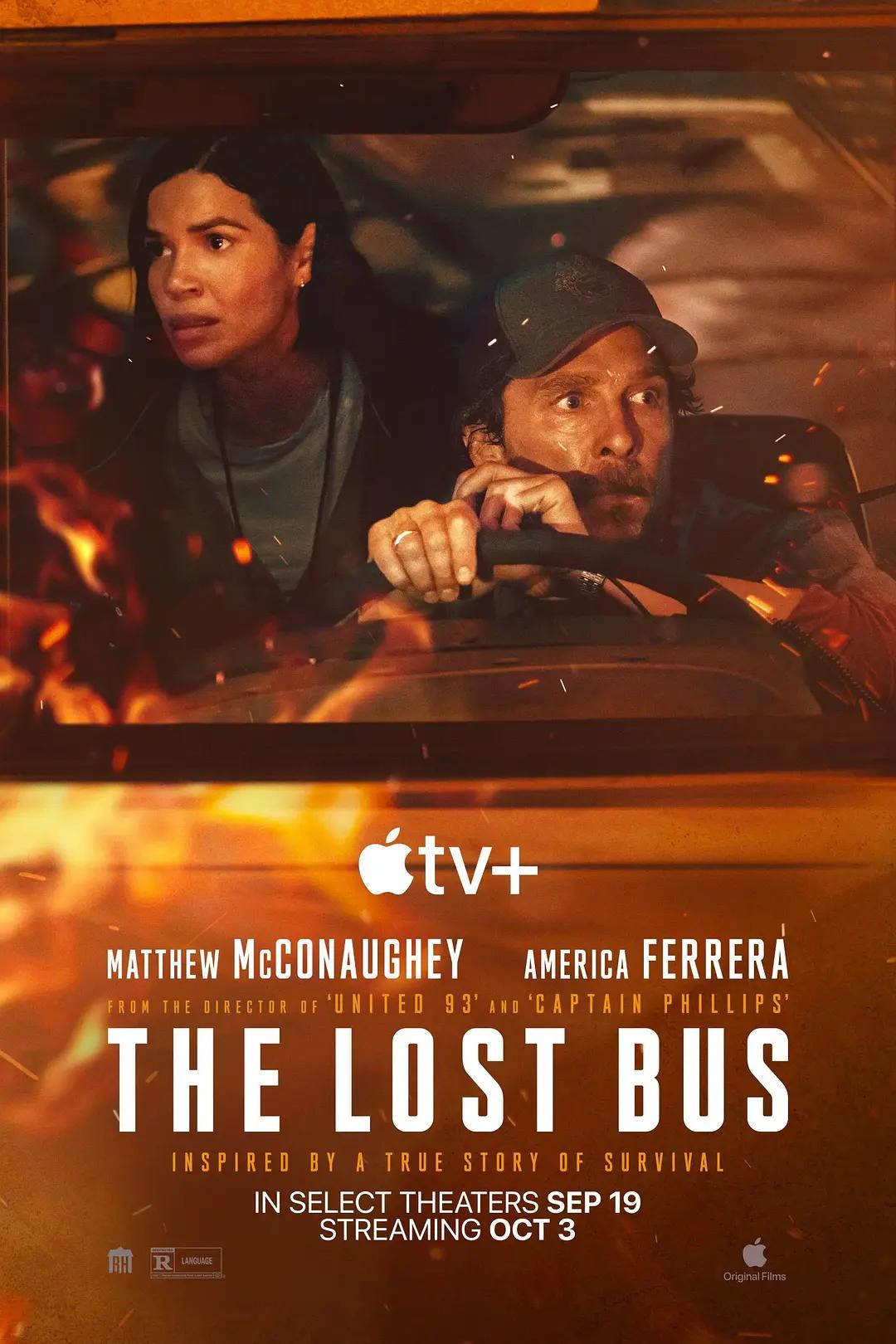 火烧天堂镇 The Lost Bus影片海报