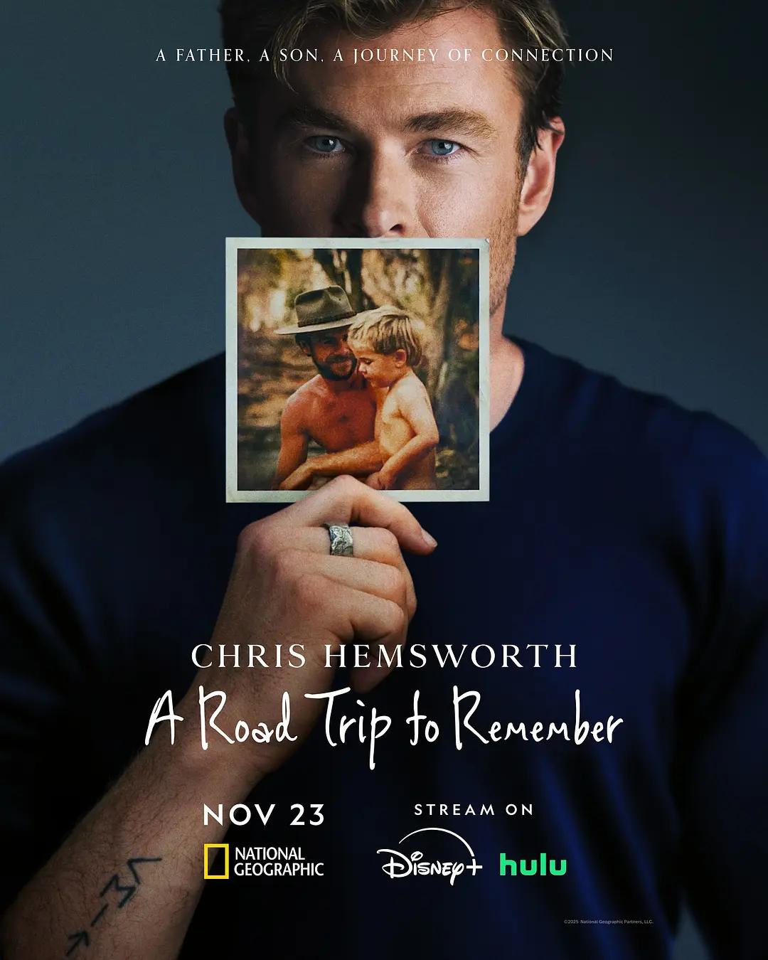 克里斯·海姆斯沃斯：与父亲的骑行之旅 Chris Hemsworth: A Road Trip to Remember