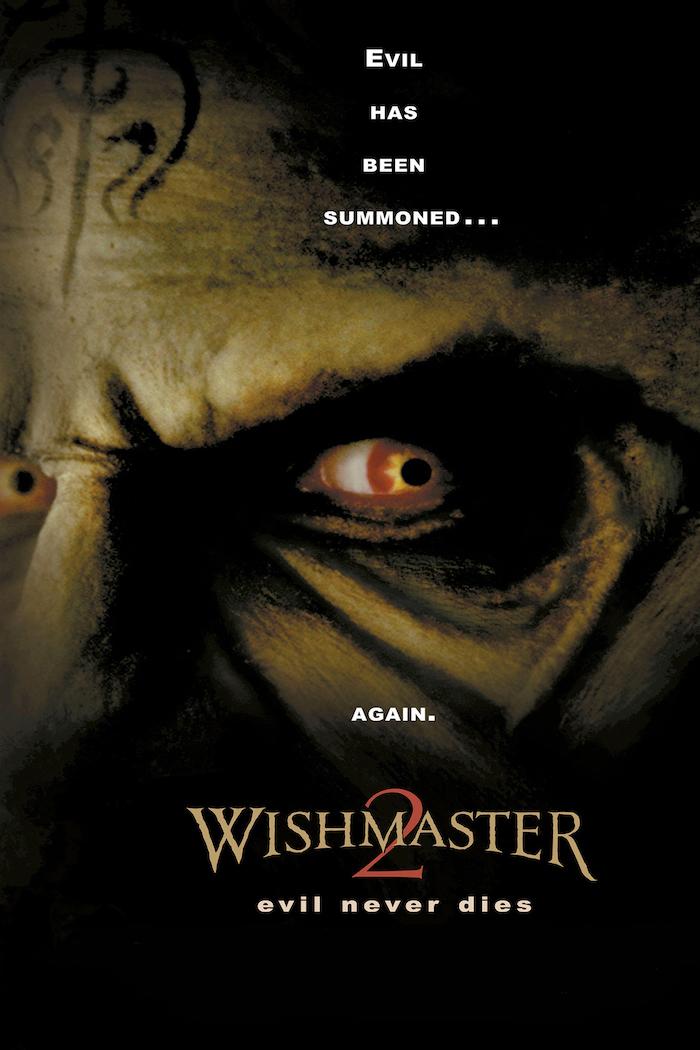 恶魔咆哮2 Wishmaster 2: Evil Never Dies影片海报