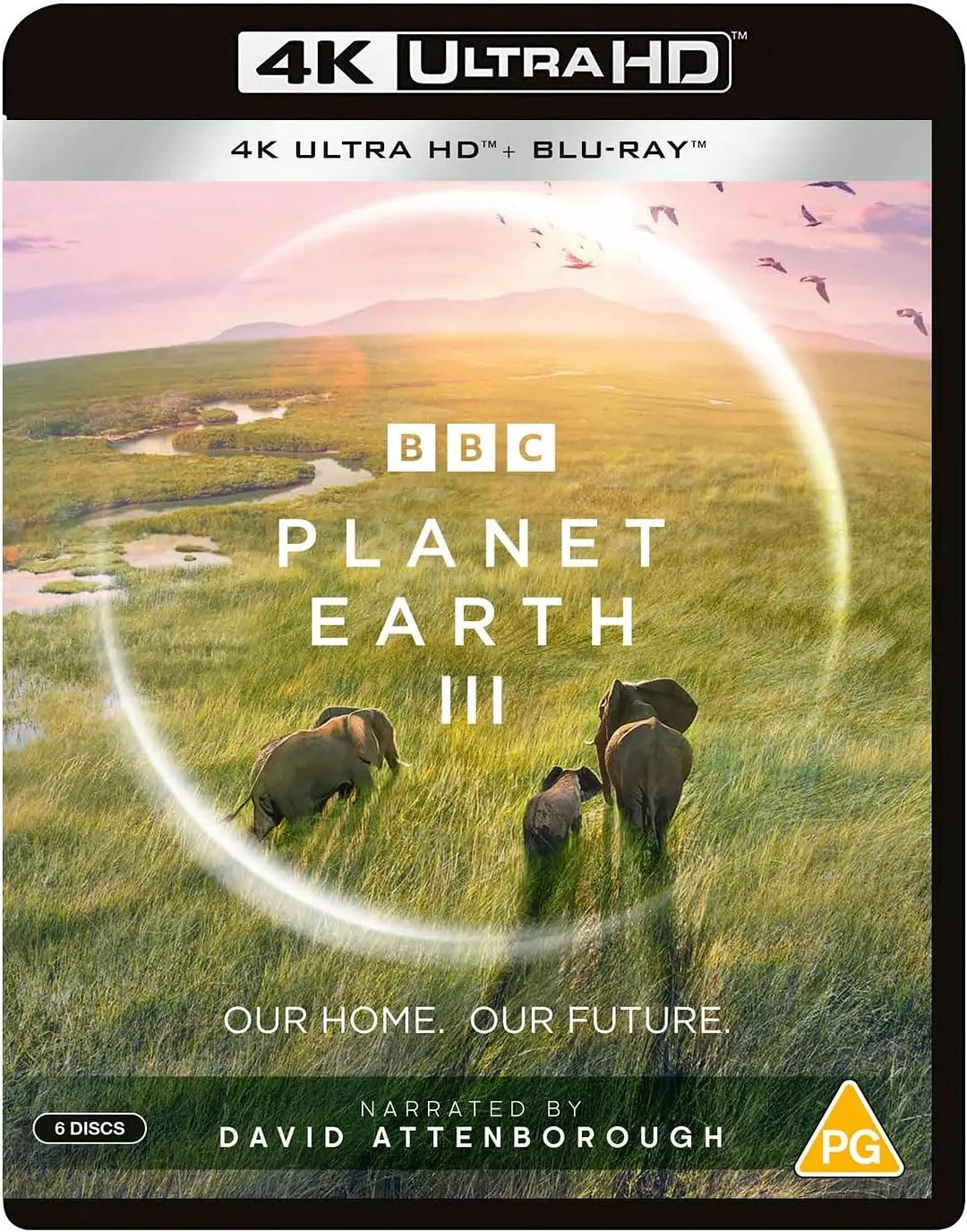 地球脉动 第三季 Planet Earth Season 3影片海报
