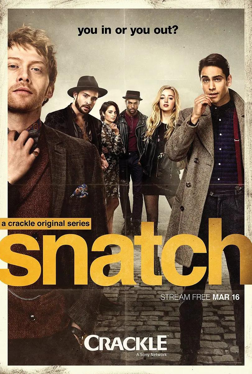 偷拐抢骗 第一季 Snatch Season 1影片海报