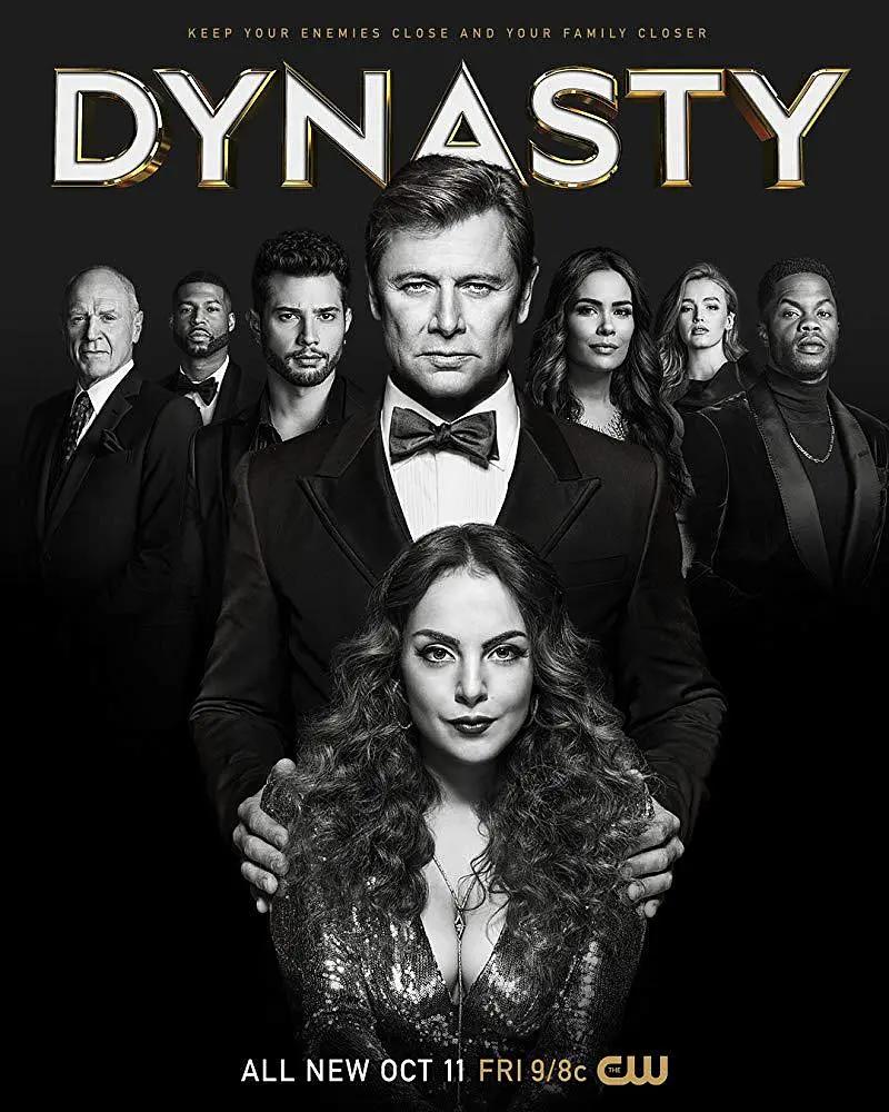 新豪门恩怨 第三季 Dynasty Season 3影片海报
