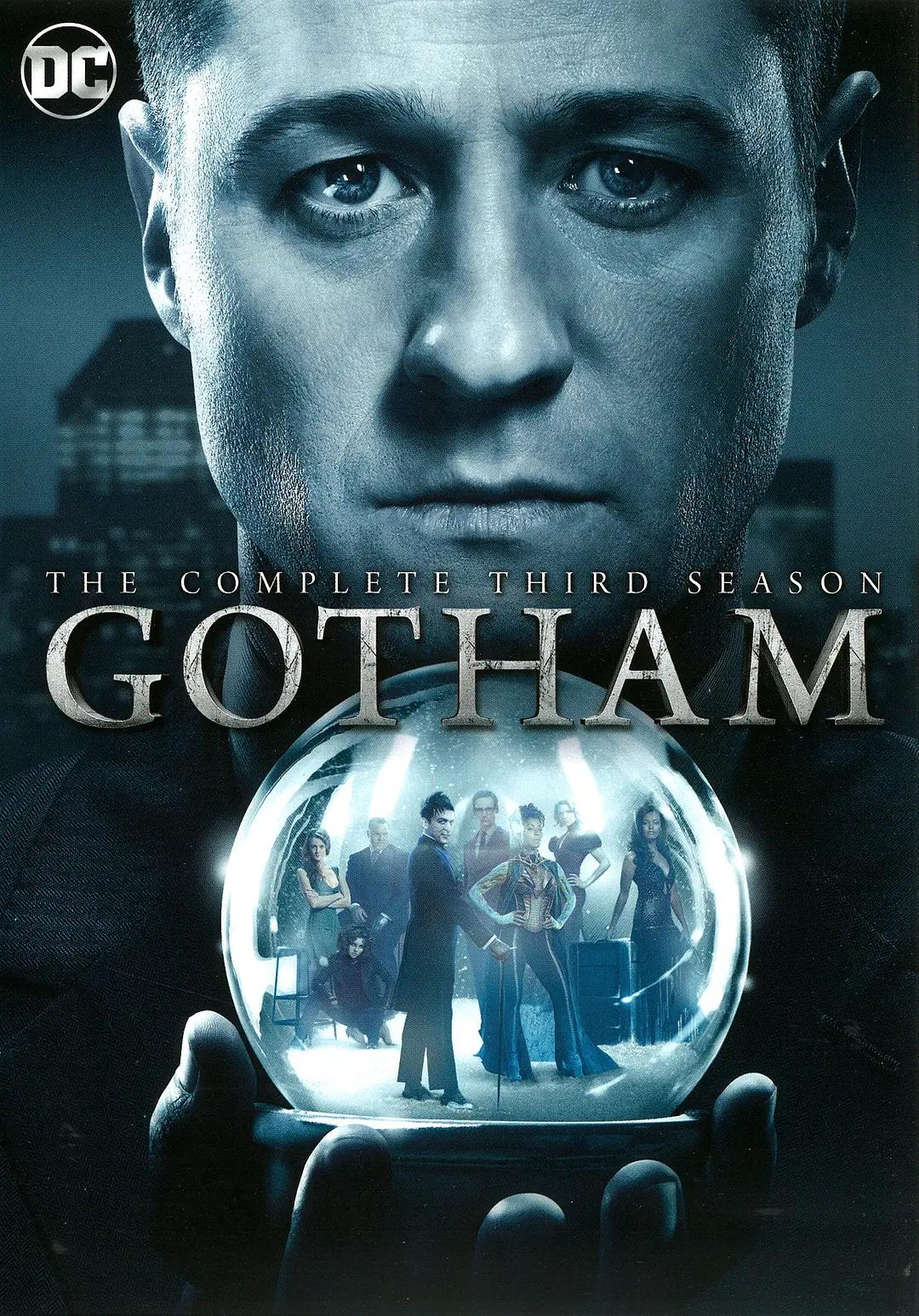 哥谭 第三季 Gotham Season 3影片海报