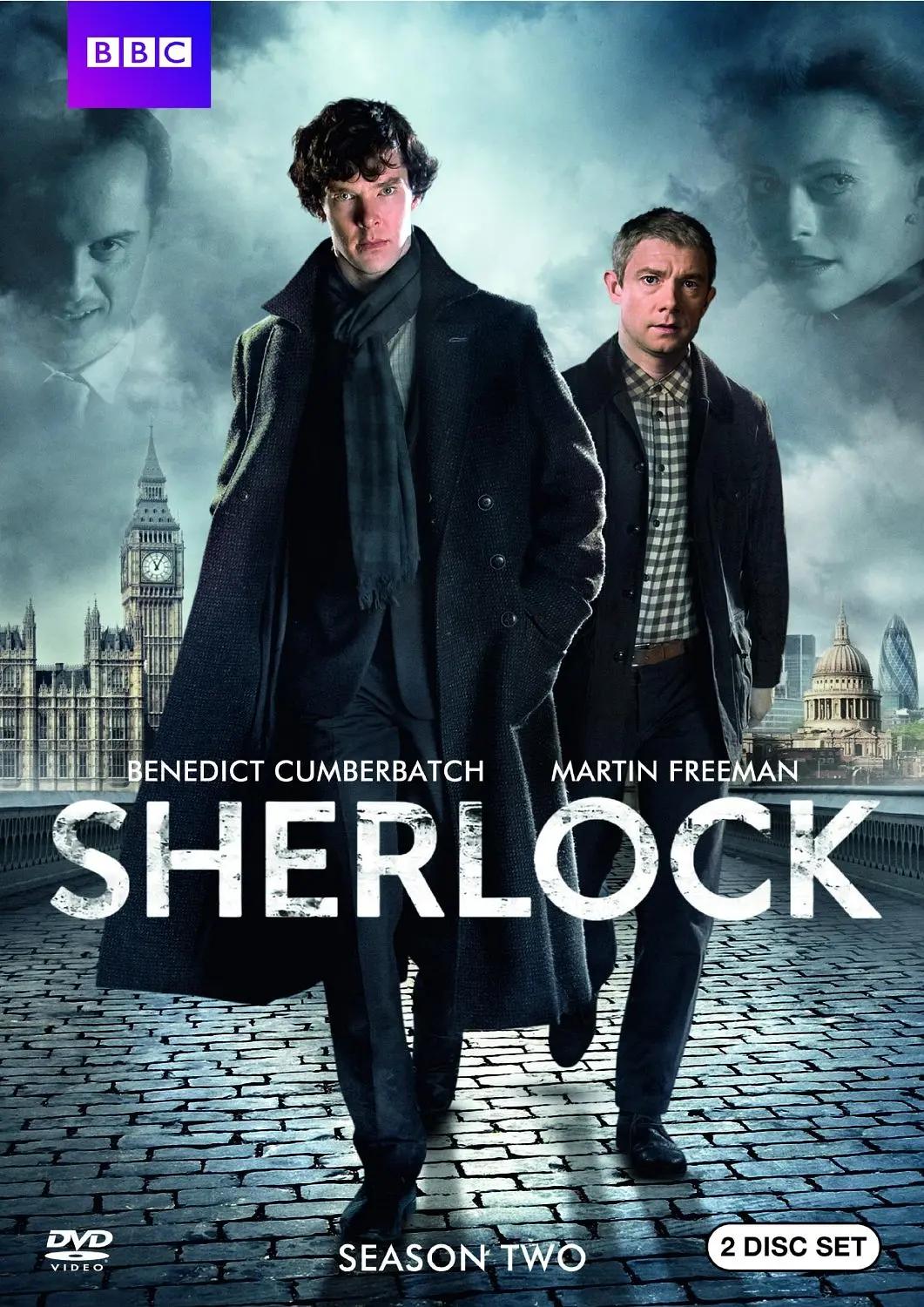 神探夏洛克 第二季 Sherlock Season 2影片海报