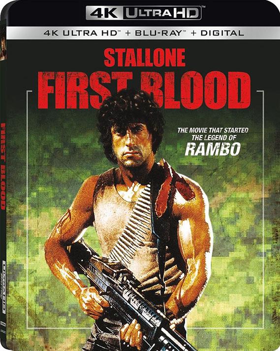 第一滴血 First Blood影片海报