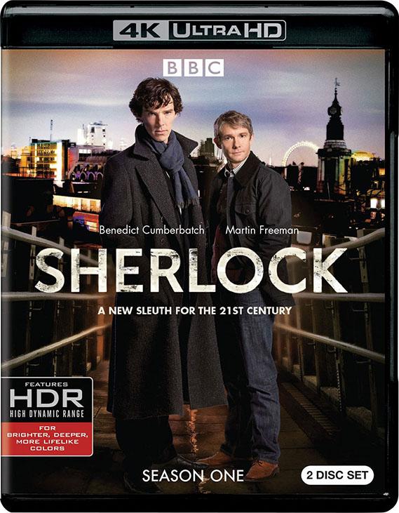 神探夏洛克 第一季 Sherlock Season 1影片海报
