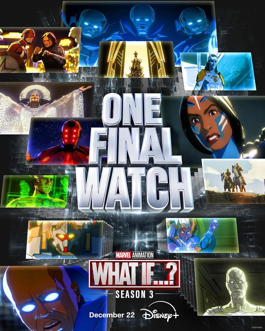 假如…? 第三季 What If...? Season 3影片海报
