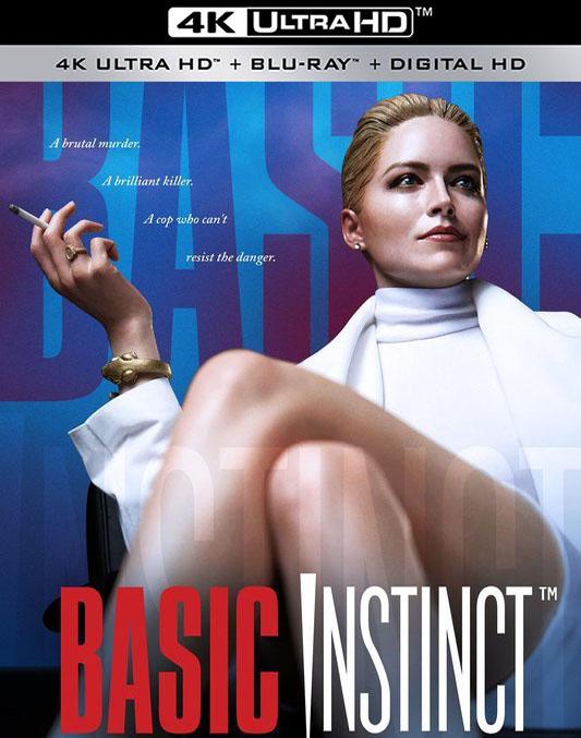 本能 Basic Instinct影片海报