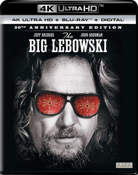 谋杀绿脚趾 The Big Lebowski影片海报