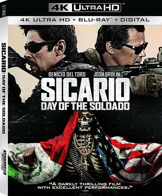 边境杀手2:边境战士 Sicario: Day of the Soldado影片海报