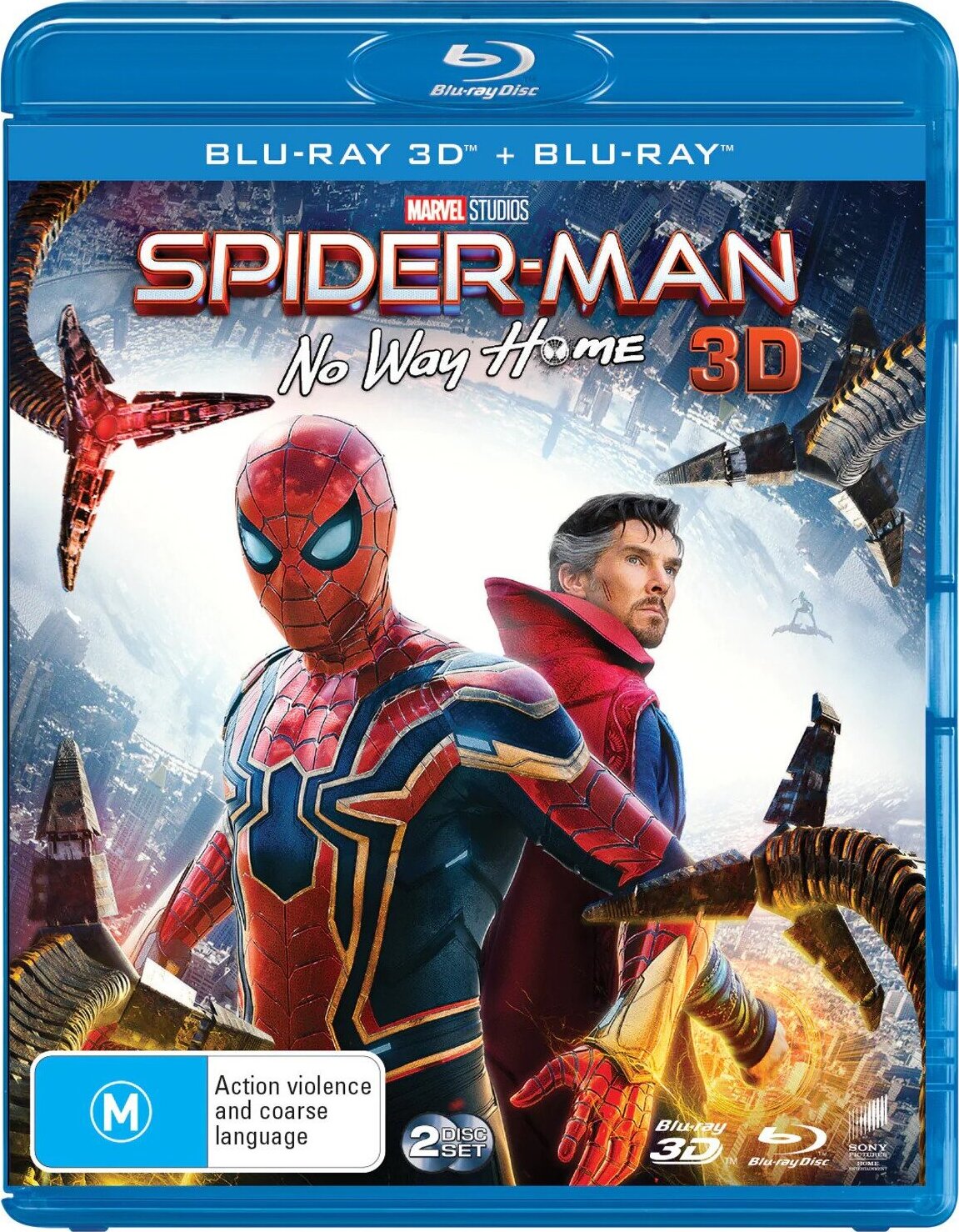 蜘蛛侠:英雄无归 Spider-Man: No Way Home