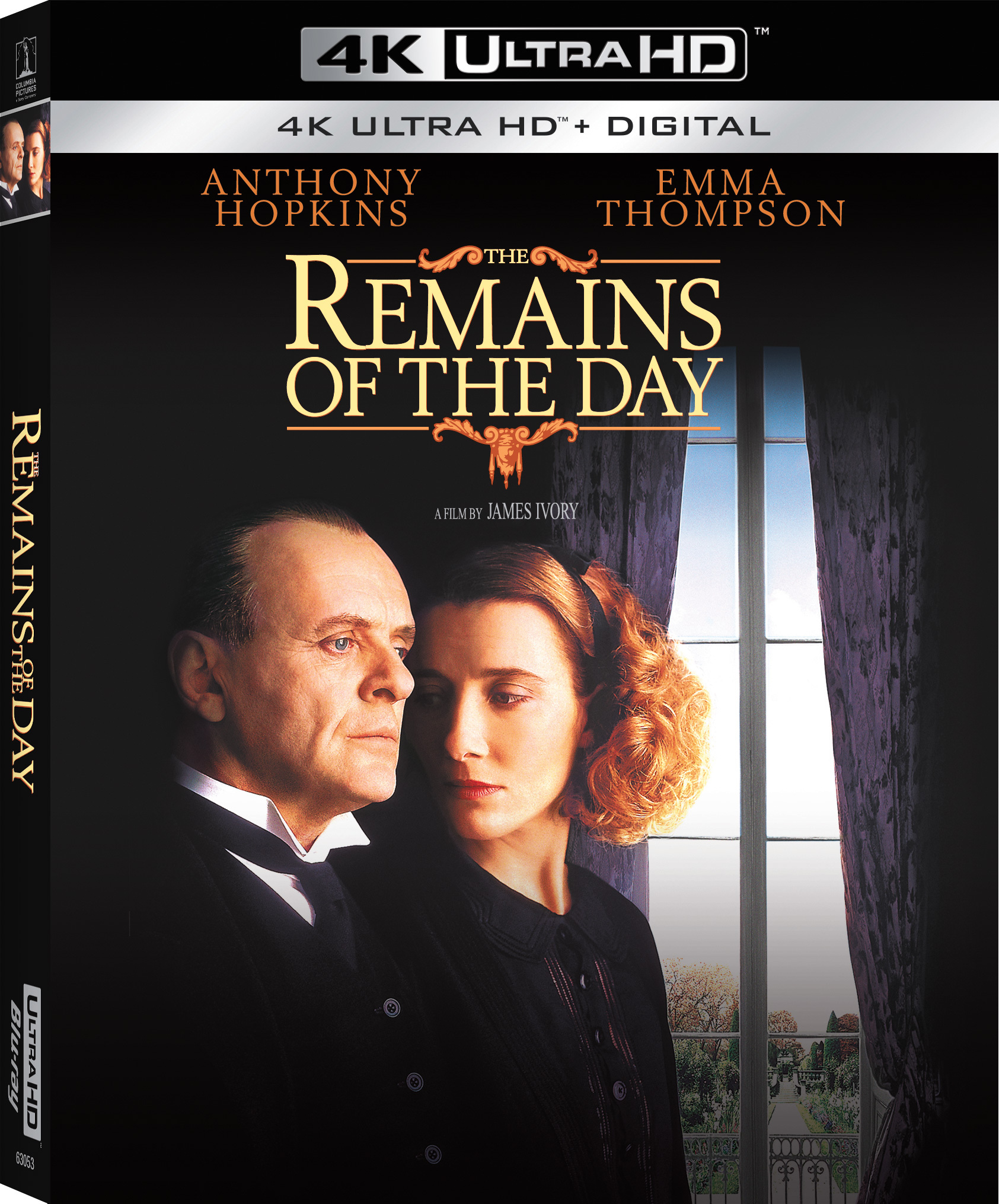 告别有情天 The Remains of the Day影片海报