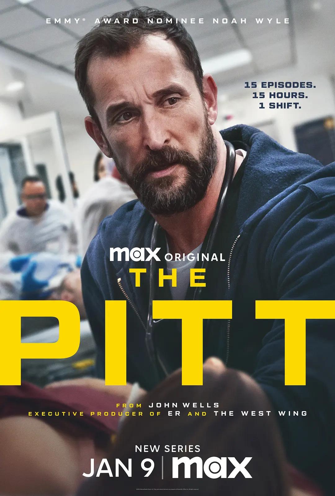 匹兹堡医护前线 第一季 The Pitt Season 1影片海报