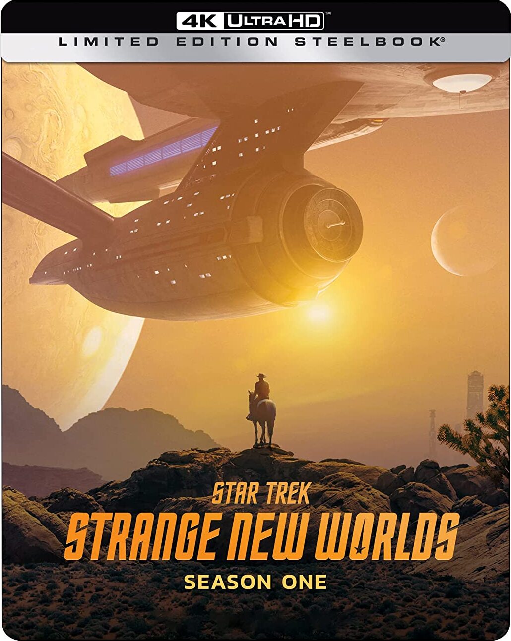 星际迷航:奇异新世界 第一季 Star Trek: Strange New Worlds Season 1影片海报