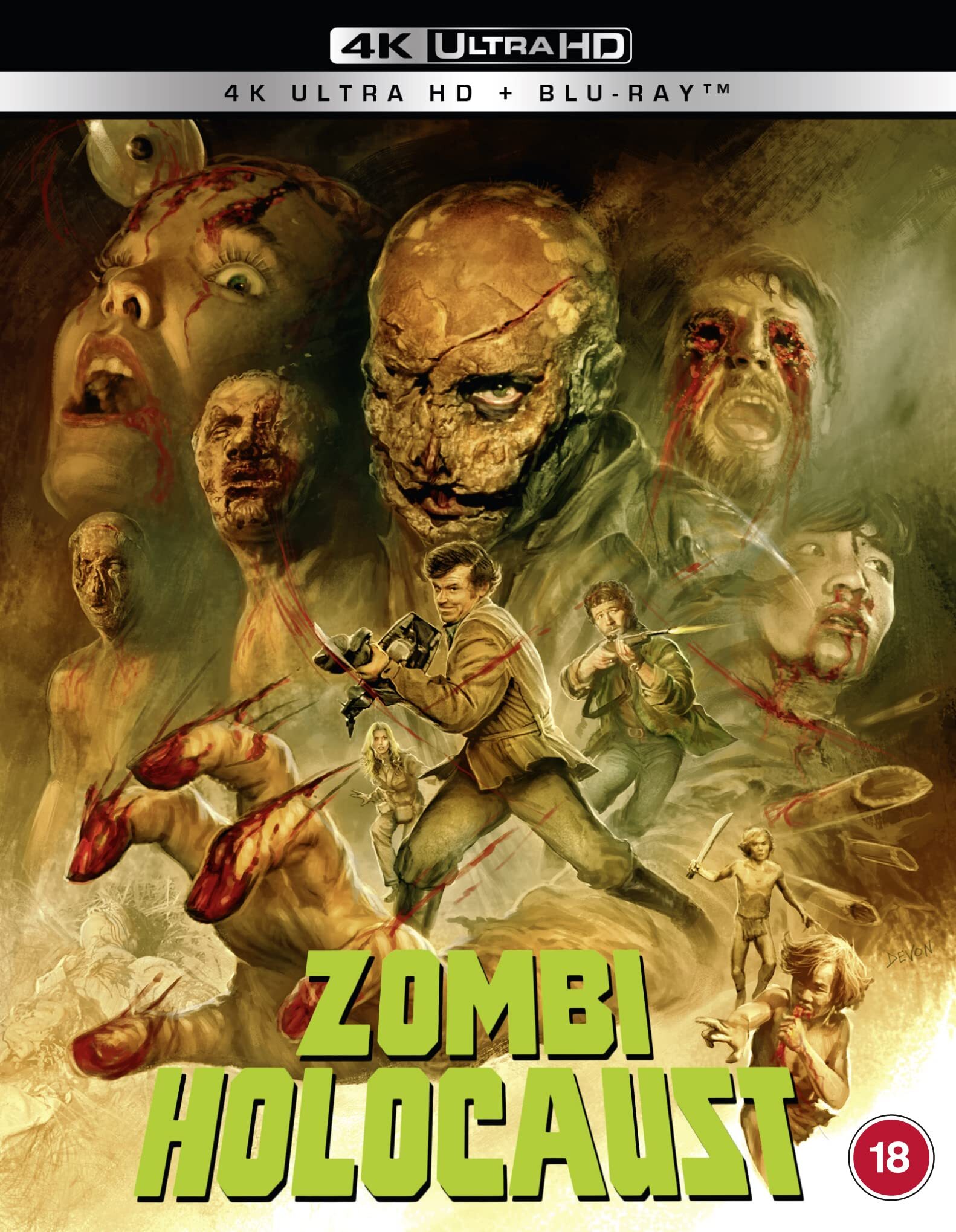 僵尸大屠杀 Zombie Holocaust影片海报
