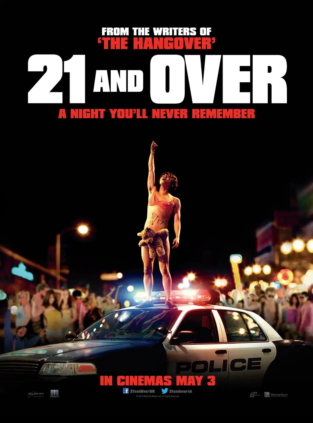 21岁派对 21 and Over影片海报