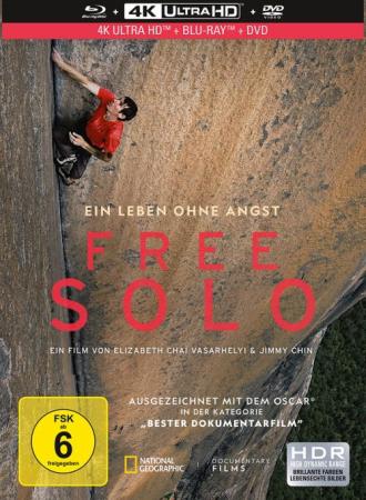 徒手攀岩 Free Solo
