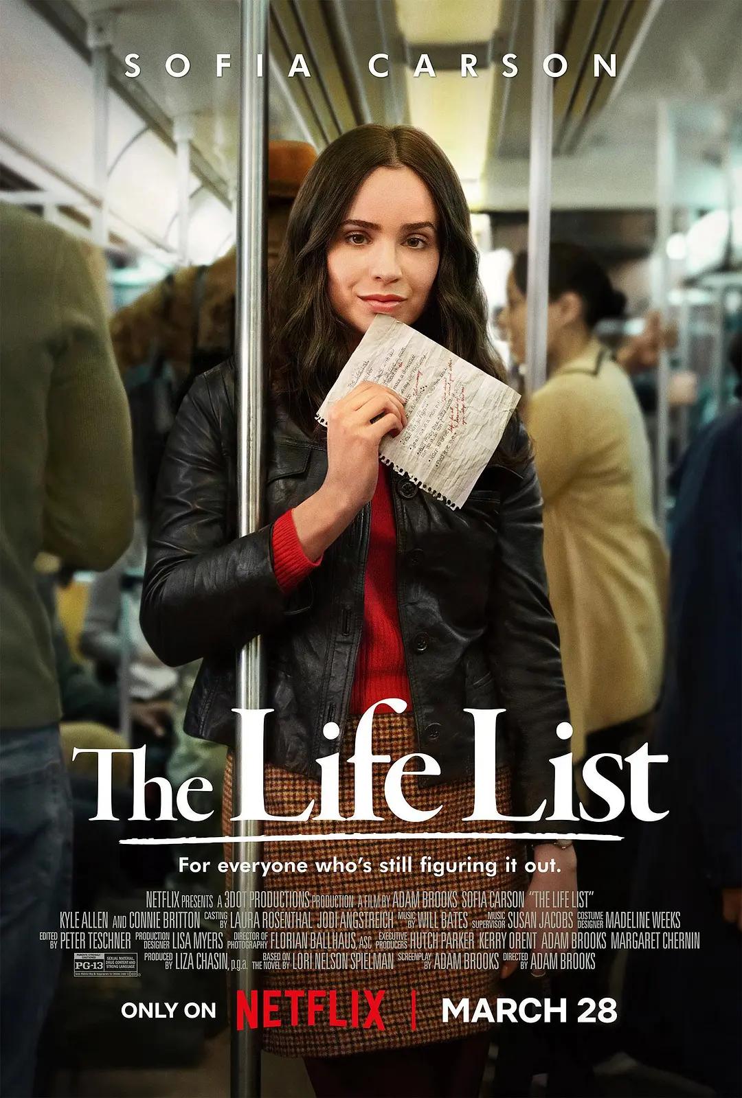 生命清单 The Life List影片海报
