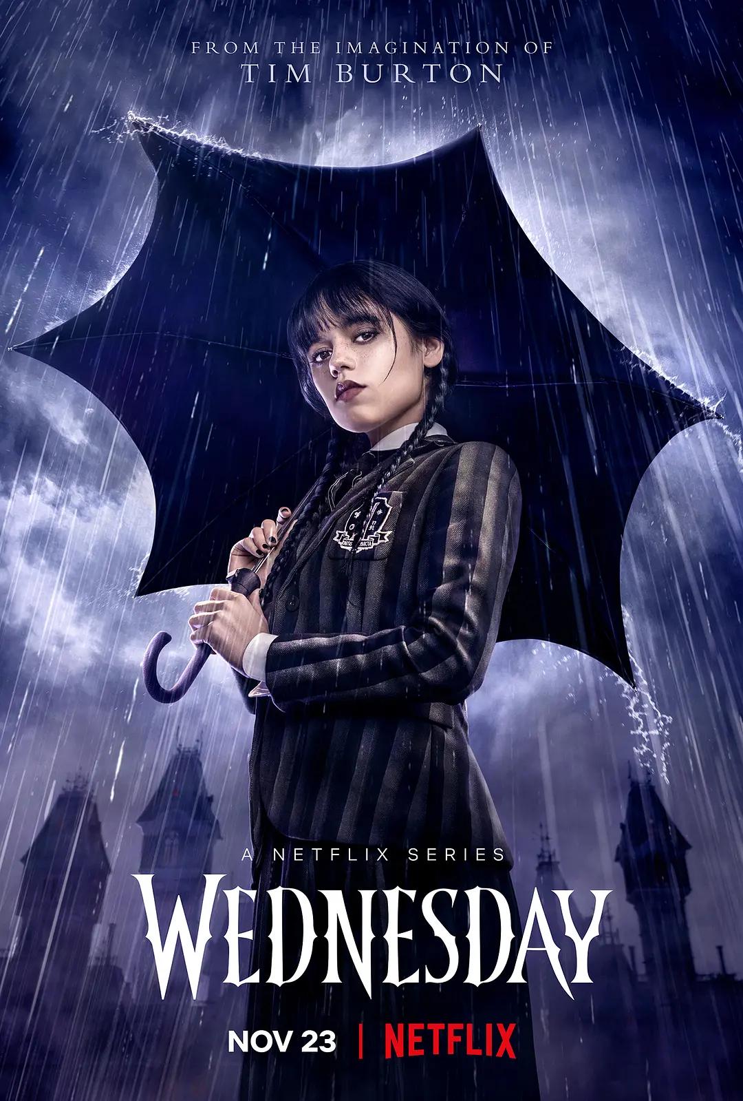 星期三 Wednesday影片海报