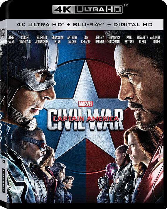 美国队长3 Captain America: Civil War影片海报