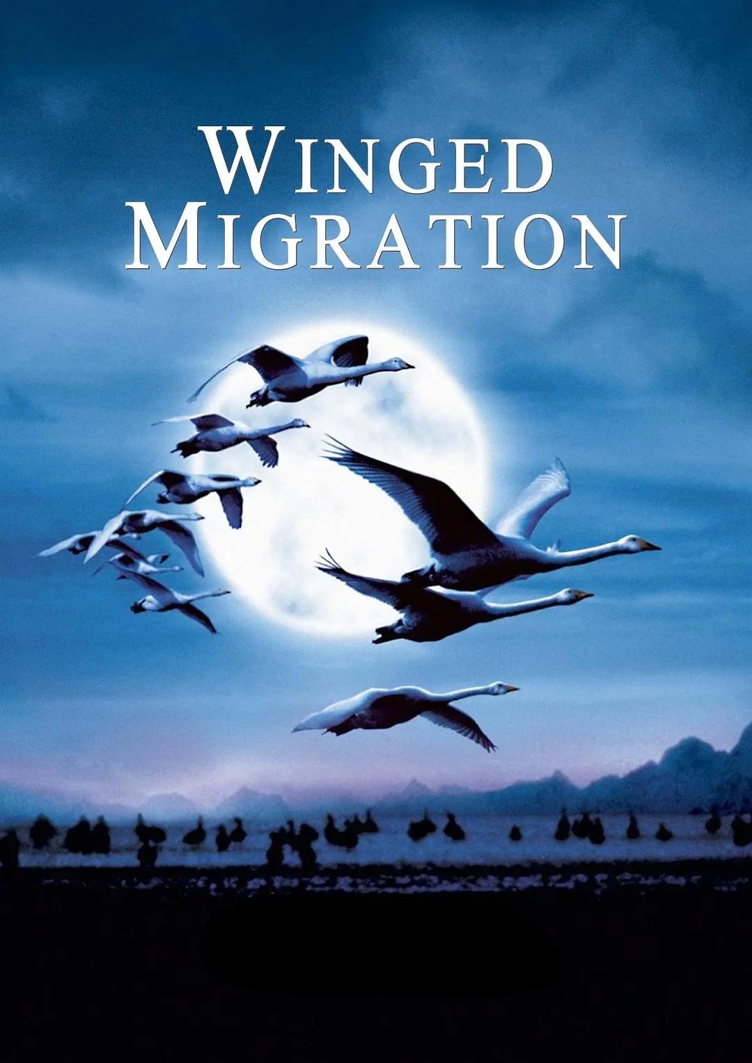 迁徙的鸟 Le peuple migrateur