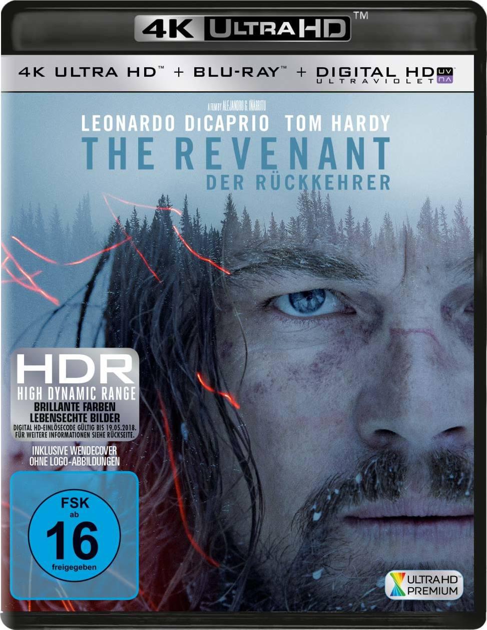 荒野猎人 The Revenant影片海报
