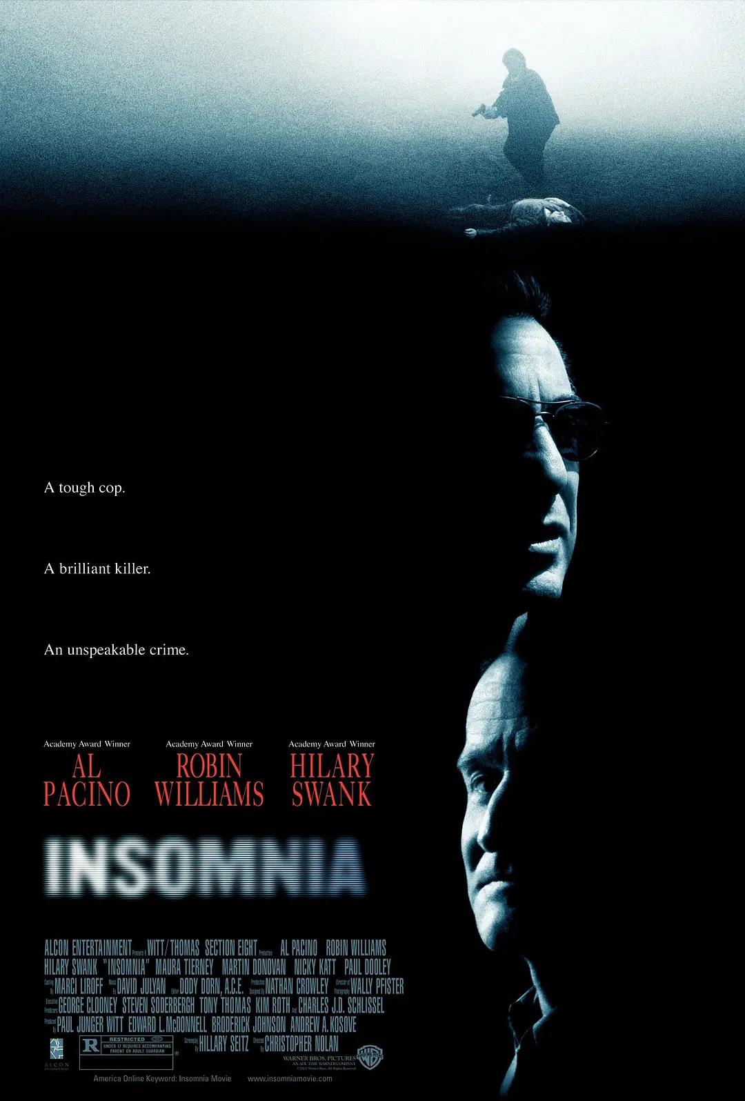 失眠症 Insomnia影片海报