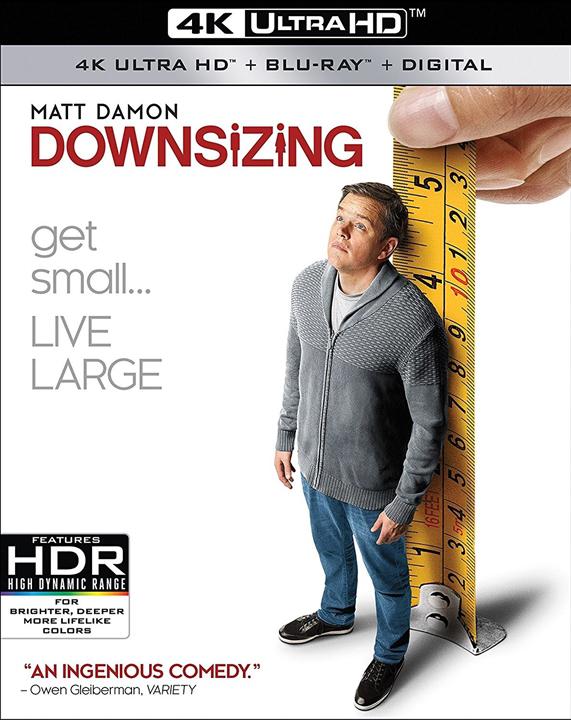 缩小人生 Downsizing影片海报