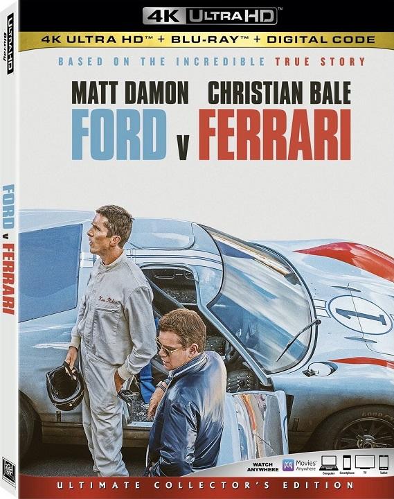 极速车王 Ford v Ferrari影片海报