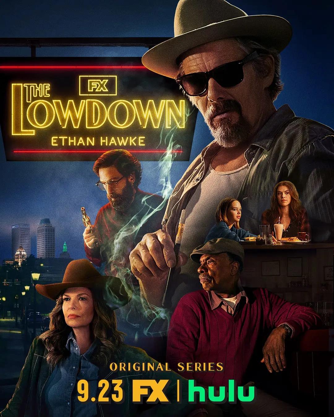 敏感之人 The Lowdown影片海报