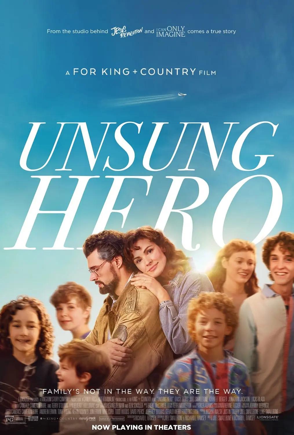 无名英雄 Unsung Hero影片海报