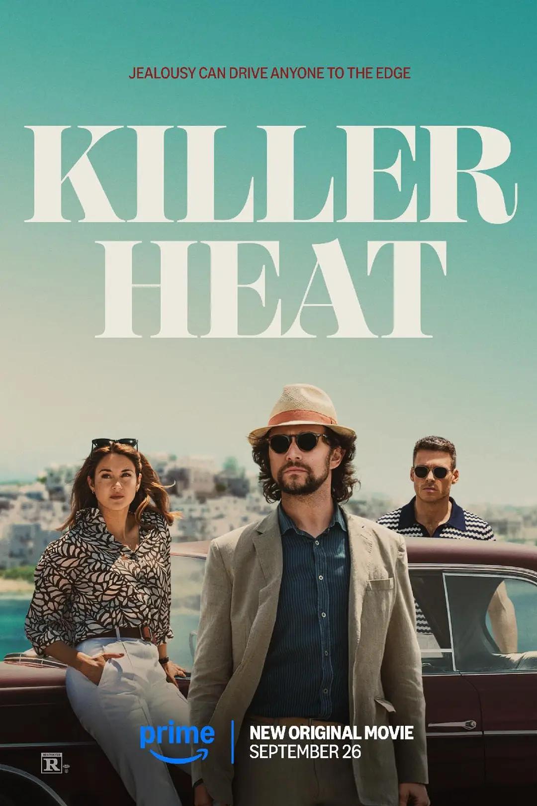 杀手热 Killer Heat影片海报
