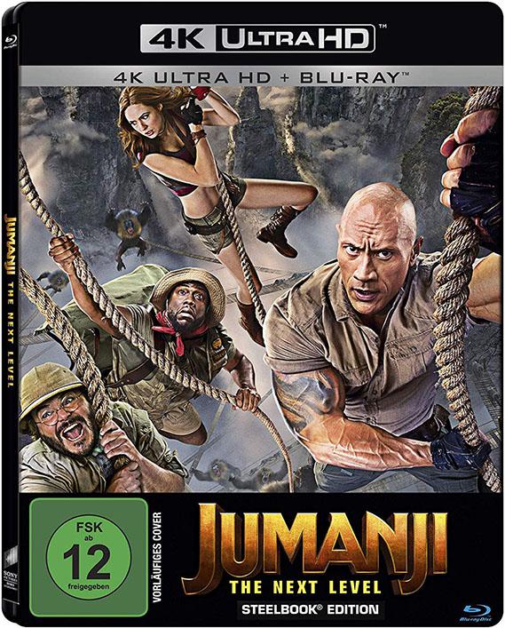 勇敢者游戏2:再战巅峰 Jumanji: The Next Level影片海报