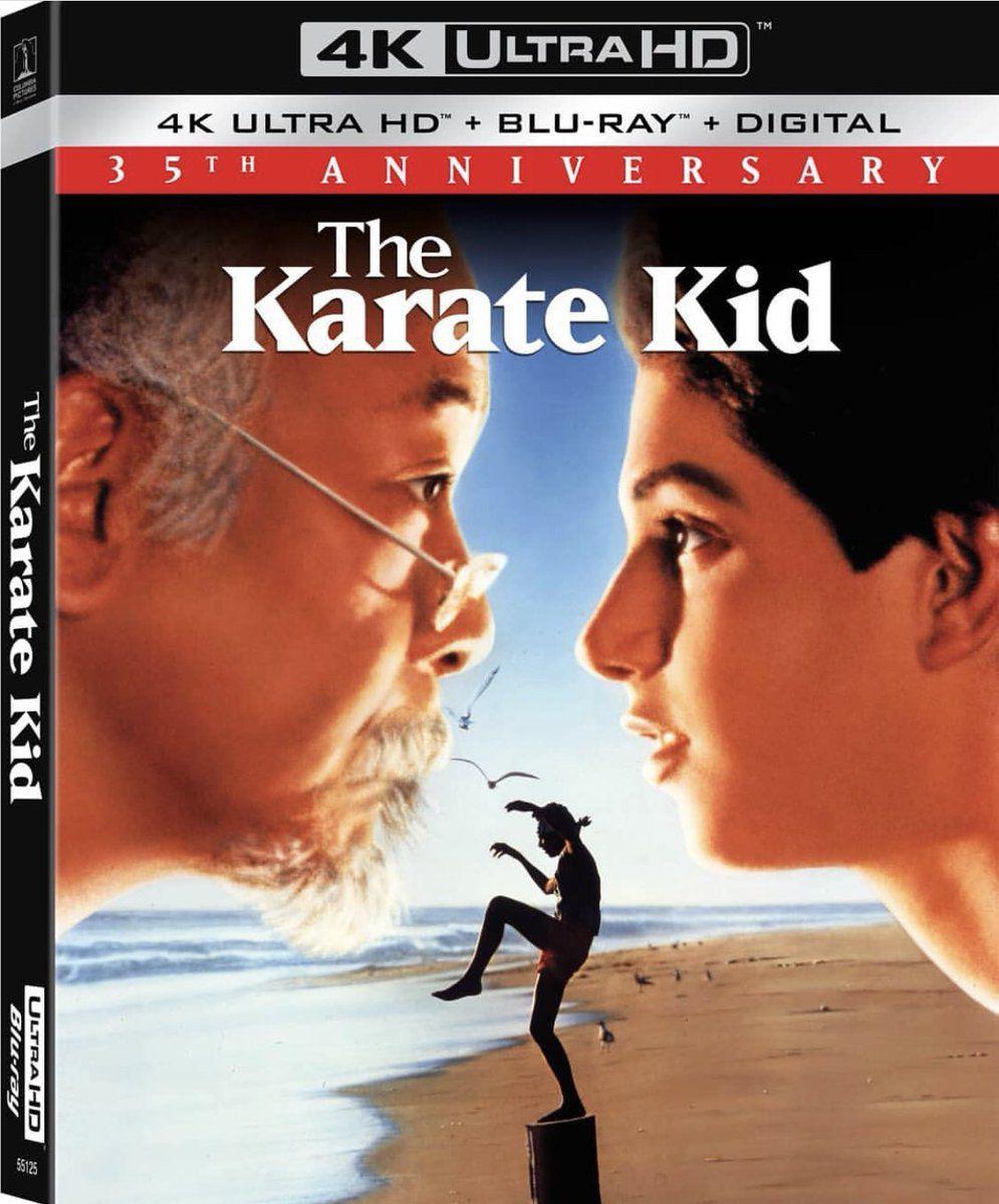 龙威小子 The Karate Kid影片海报