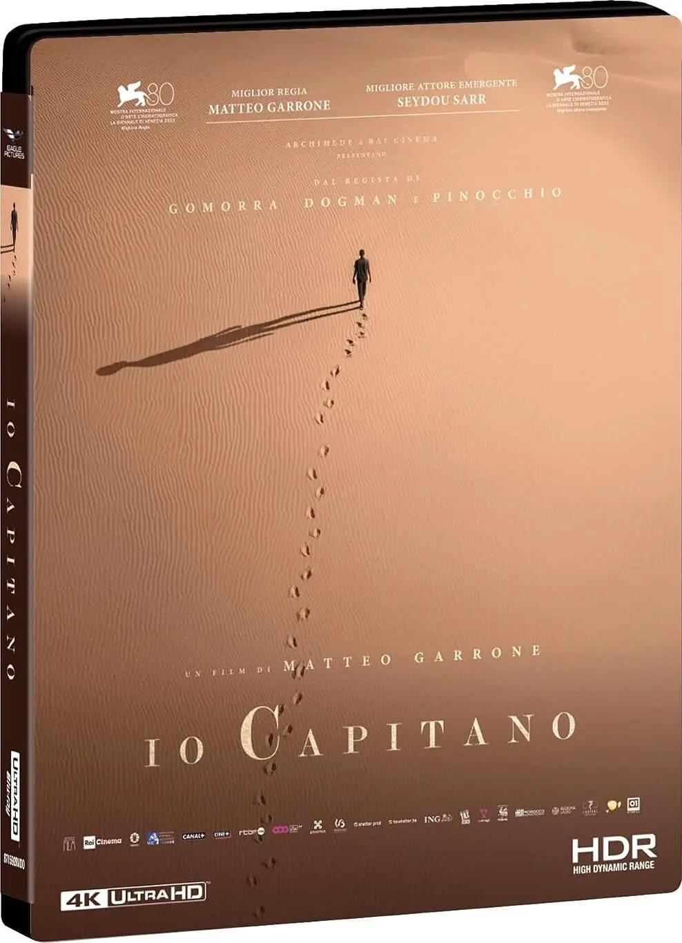 我是船长 Io capitano影片海报