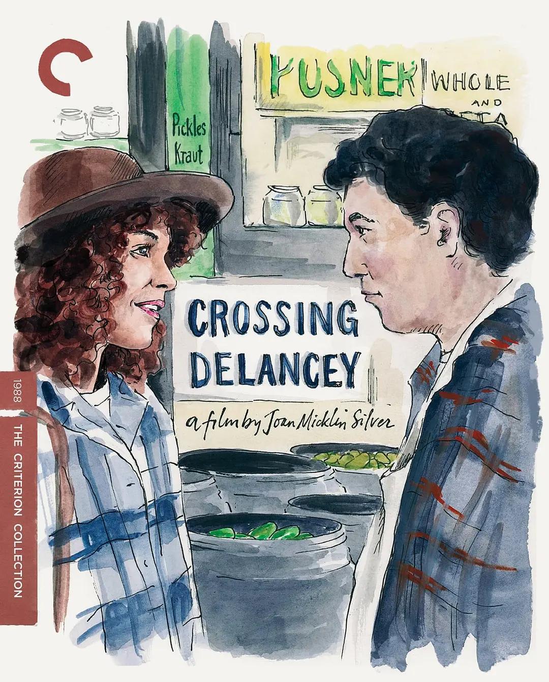 挡不住的来电 Crossing Delancey影片海报