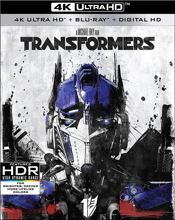 变形金刚 Transformers影片海报