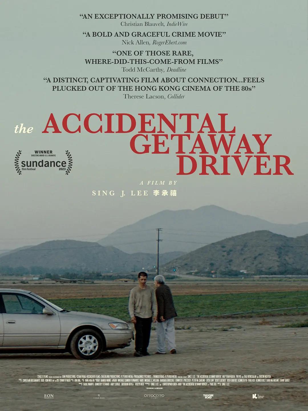 意外逃亡 The Accidental Getaway Driver影片海报