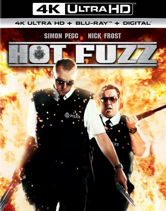 热血警探 Hot Fuzz影片海报