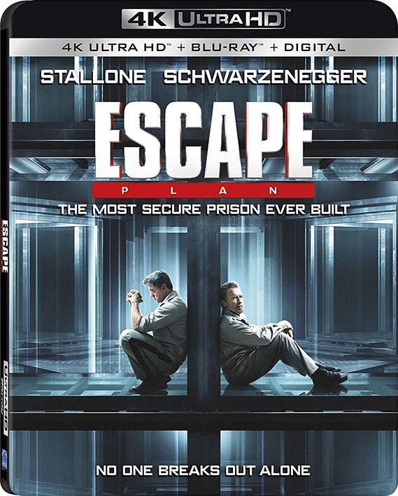 金蝉脱壳 Escape Plan影片海报