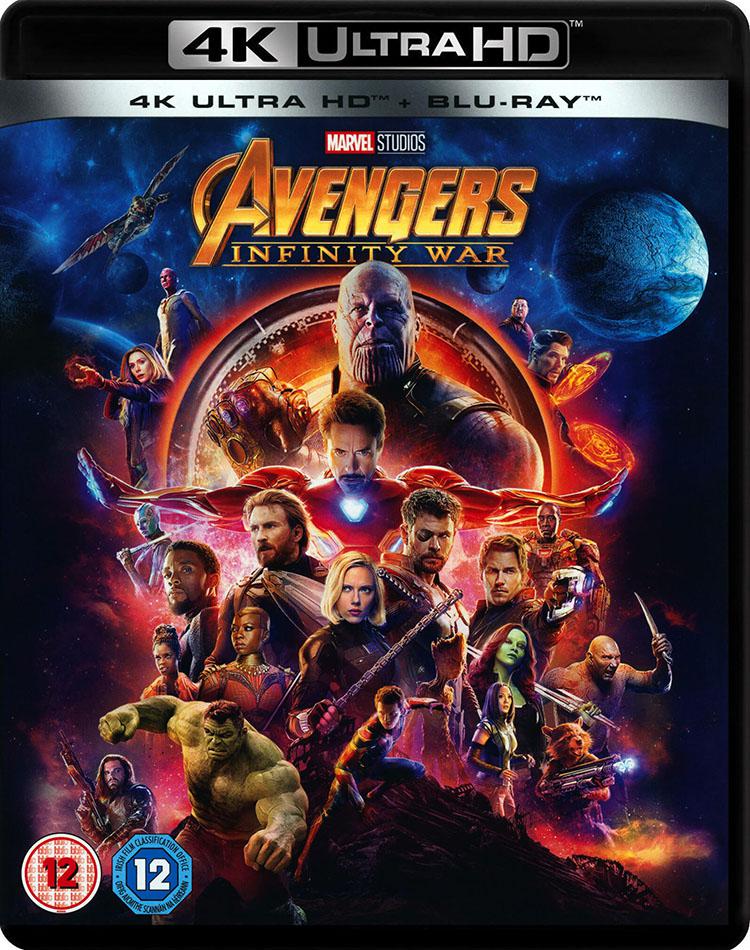 复仇者联盟3:无限战争 Avengers: Infinity War影片海报