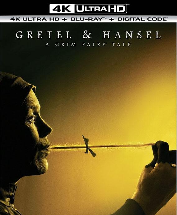 格蕾特和韩塞尔 Gretel & Hansel影片海报
