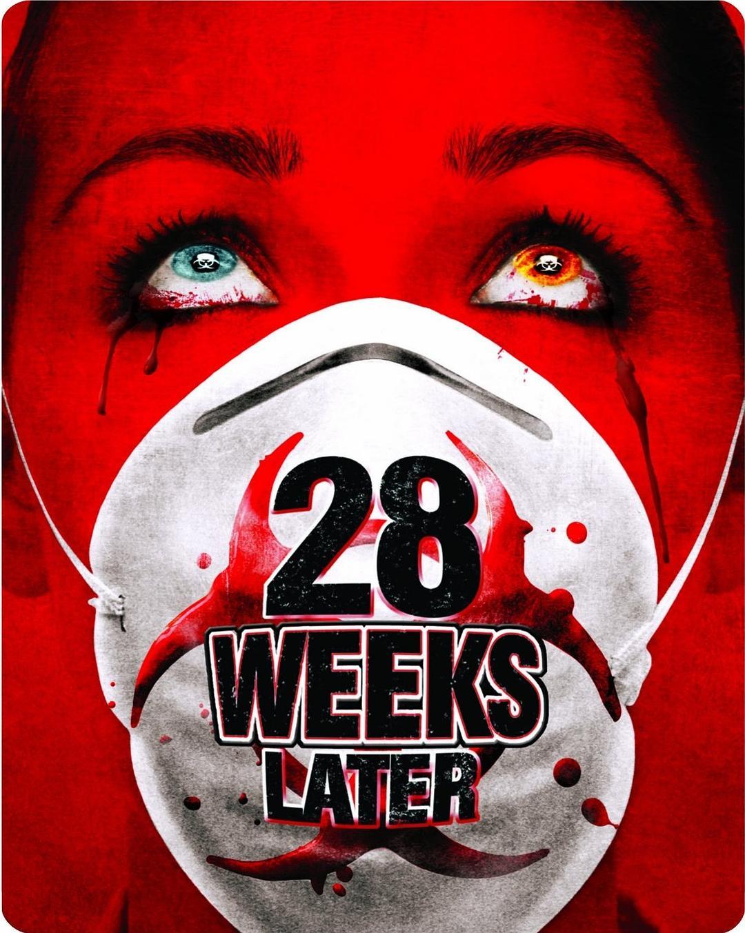 惊变28周 28 Weeks Later影片海报