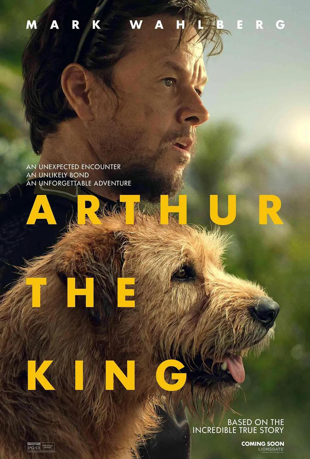 冠军亚瑟 Arthur the King影片海报