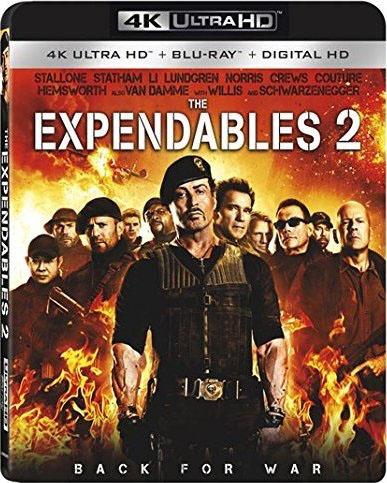 敢死队2 The Expendables 2影片海报