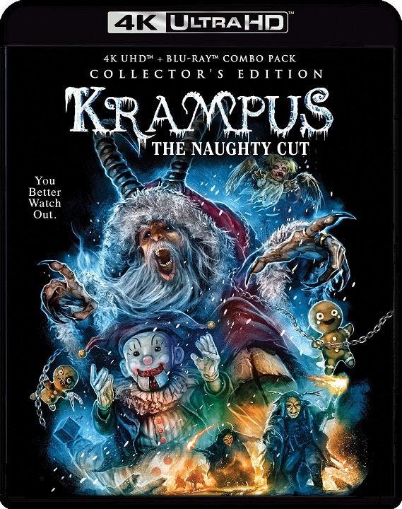 克朗普斯 Krampus影片海报