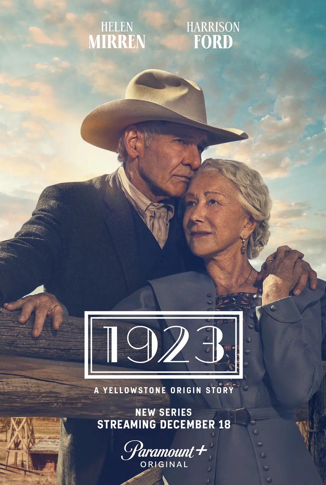 1923 第一季 1923 Season 1影片海报