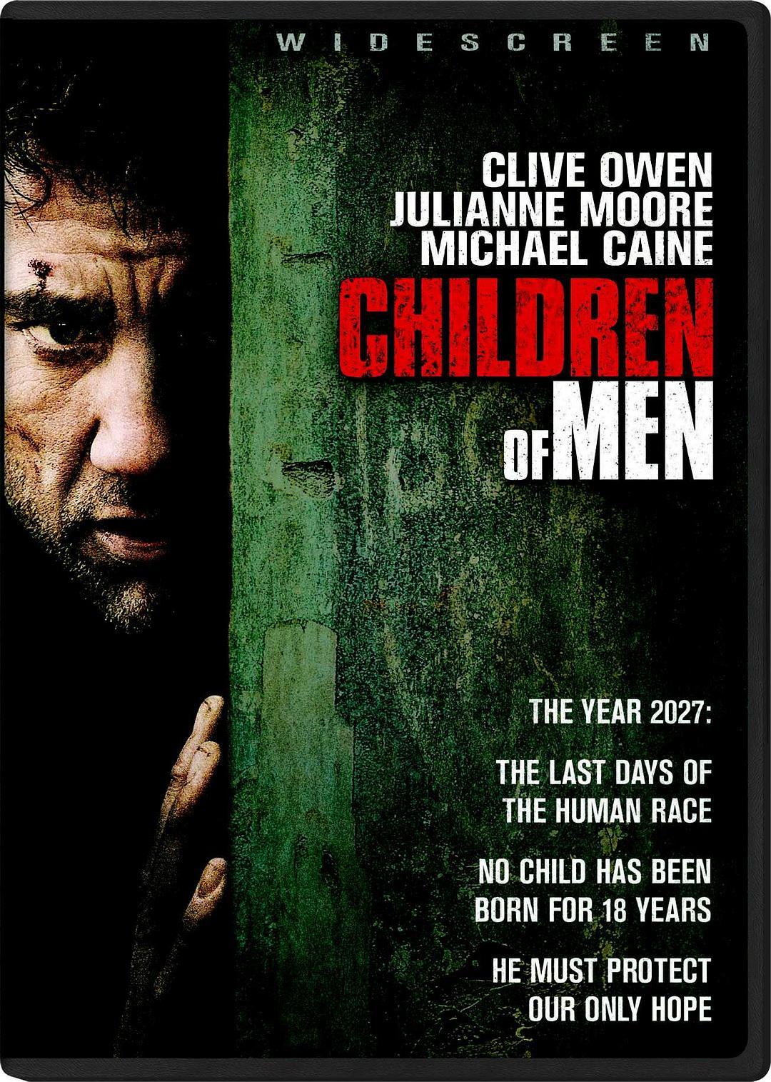 人类之子 Children of Men影片海报