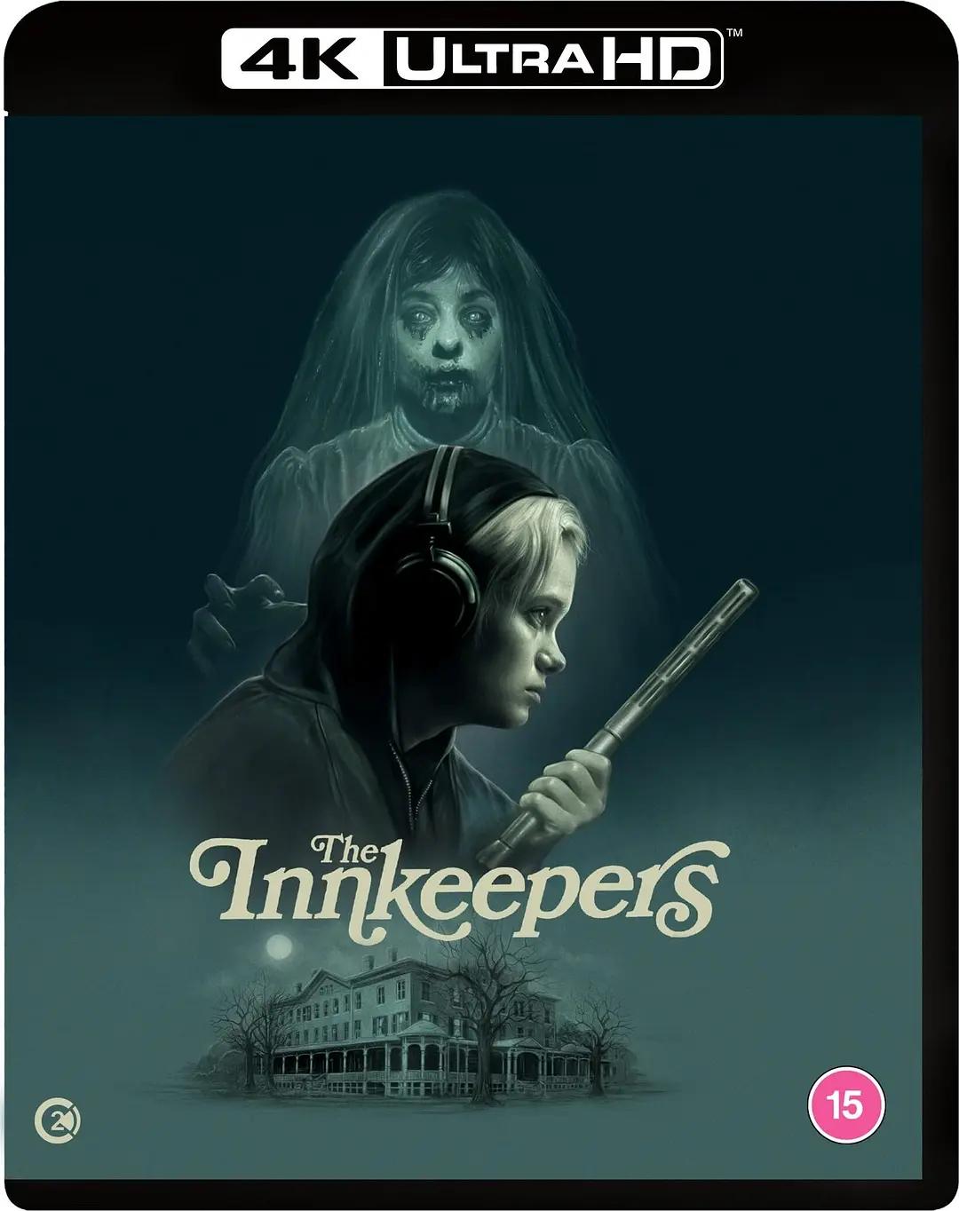 鬼店另有主 The Innkeepers影片海报